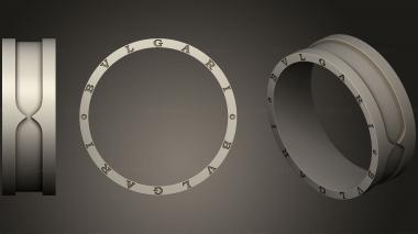 Jewelry rings Ring 50 3d model